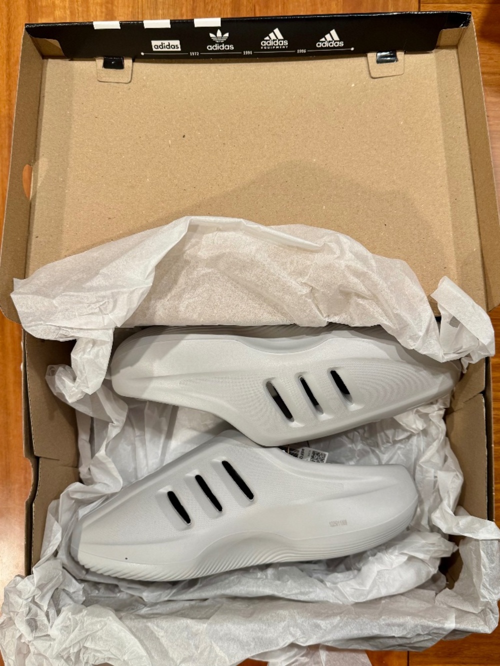 Adidas Adifom Athletic Slides/Mules, Never Worn, Men's 9/Women's 10